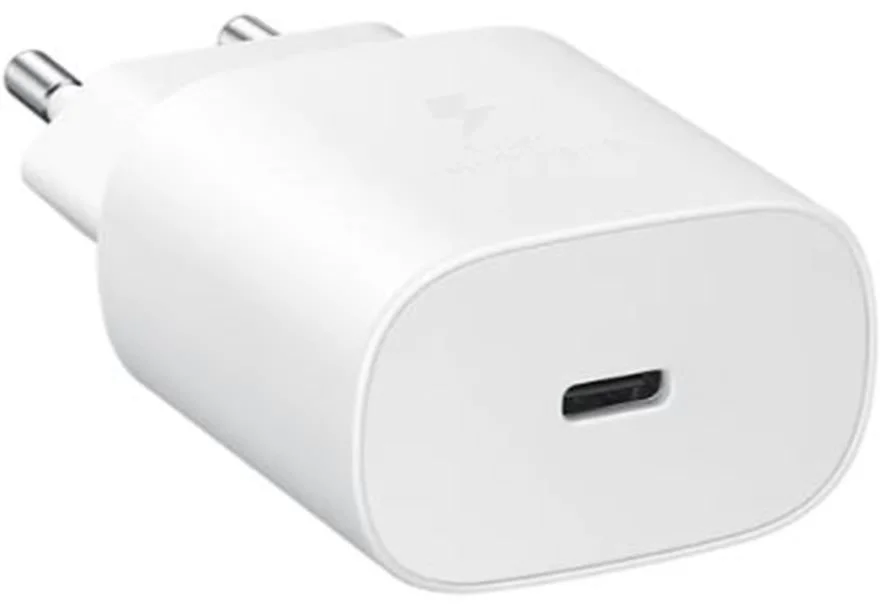 Rýchlonabíjačka Samsung EP-TA800, USB-C, 25 W, biela