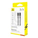 Rychlonabíjecí kabel Baseus Dura USB-C/Lightning 1m 20W černo zlatý