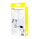 Rychlonabíjecí kabel Baseus Dura USB/Lightning 2m 20W černo červený