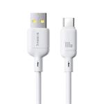 Rychlonabíjecí kabel Baseus Silky USB/USB-C 1m 100W bílý