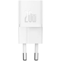 Rychlonabíječka do sítě Baseus GaN5 Mini 20W EU bílá