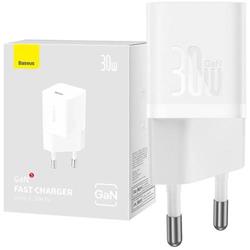 Rychlonabíječka do sítě Baseus GaN5 Mini 30W EU bílá