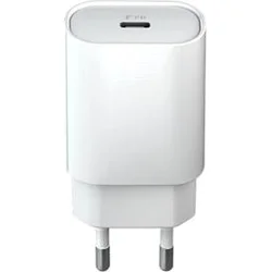 Rychlonabíječka do sítě Forever Core USB-C PD 18W bílá GSM045481 - Kabely + redukce