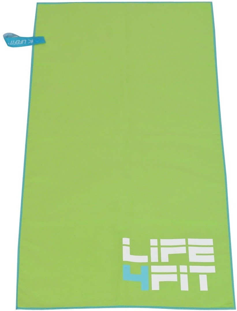 Rýchloschnúci uterák z mikrovlákna LifeFit 35x70 cm, zelený