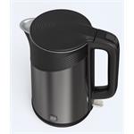 Rýchlovarná kanvica AENO EK3 - 1,7 l, 2200 W, čierna