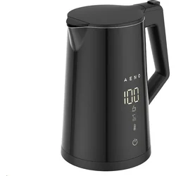 Rýchlovarná kanvica AENO EK7 - 1,7 l, 2200 W, Wi-Fi - čierna