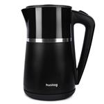 Rýchlovarná kanvica Huslog 1,7 l, čierna