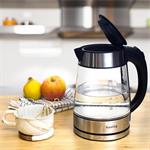 Rýchlovarná kanvica Huslog 1,7 l, sklo