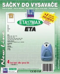 Sáček do vysavače Jolly MAX ETA17 (4+1ks) do vysav. DAEWOO
