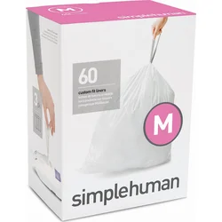 Sáčky do odpadkového koše 45 L, Simplehuman typ M zatahovací, 3 x 20 ks ( 60 sáčků )