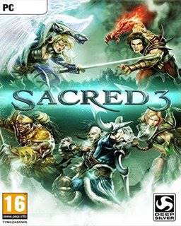 Sacred 3 Gold elektronická licence