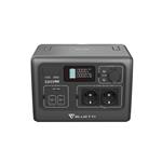 Sada batériového generátora BLUETTI EB3A a solárneho panelu Viking L120