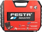 Sada diamantových vyrezávacích koruniek a kotúčov FESTA INDUSTRY