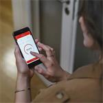 Sada Hama SMART na ovládanie vykurovania, ovládací panel 2x hlavica