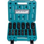 Sada nástrčných kľúčov MAKITA 1/2" IMPACT BLACK 14 ks v