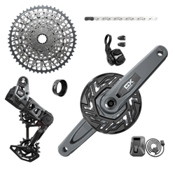 Sada SRAM GX T-Type Eagle E-MTB Brose Transmission AXS, délka klik 160mm