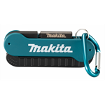 Sada torzných bitov MAKITA 1/4" IMPACT BLACK 10 ks v plastovom držiaku