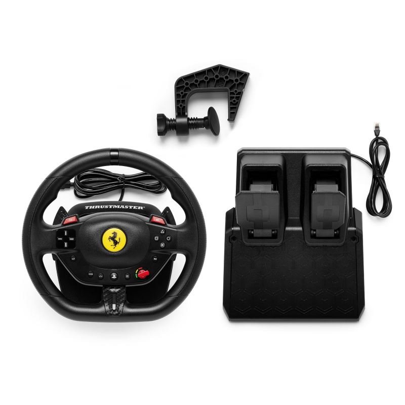 Sada volantu a pedálov Thrustmaster T98 Ferrari 296 GTS edition (PS4/PS5/PC)
