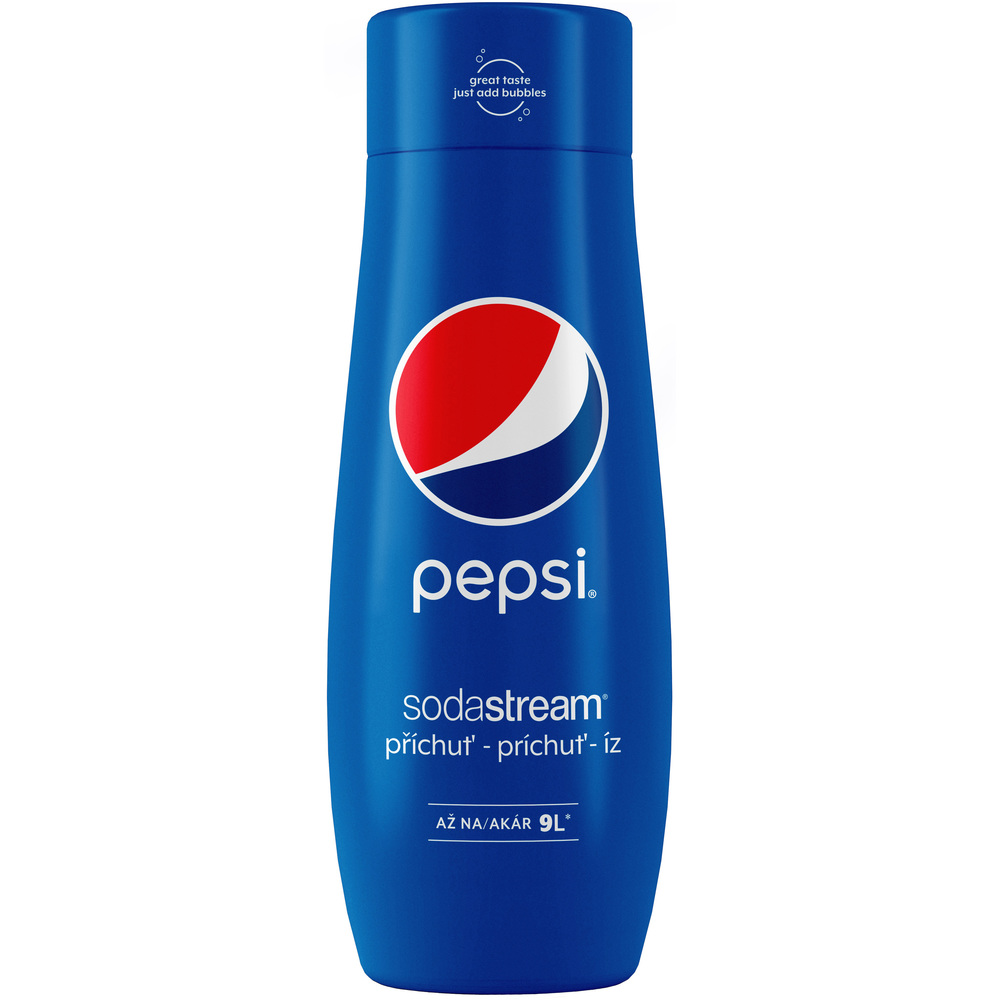 Sada výrobníkov perlivej vody SodaStream ART Black PEPSI Pack