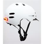 Safe-Tec MTV23 White L (58cm - 61cm)