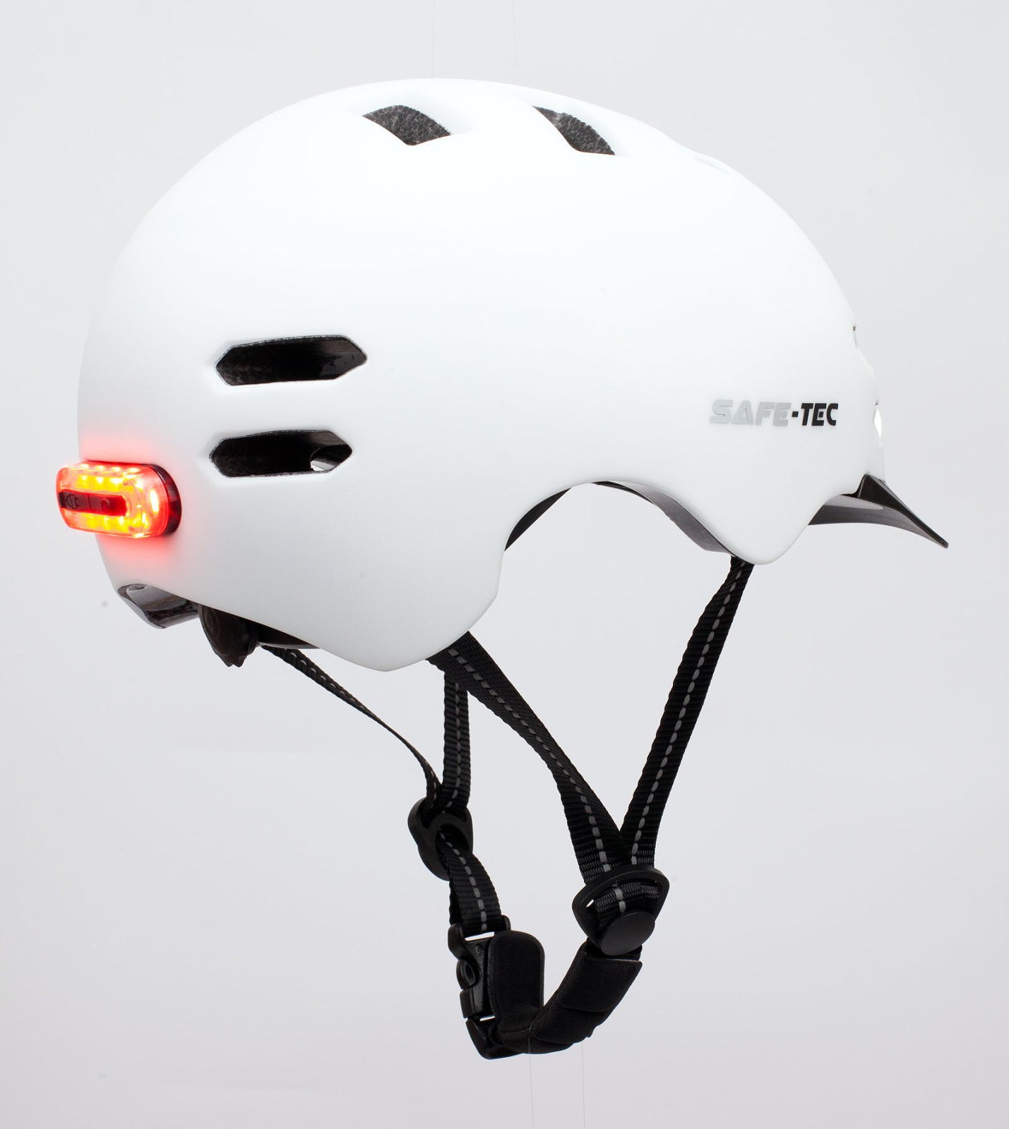 Safe-Tec MTV23 White M (55cm - 58cm)