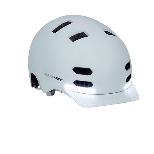 Safe-Tec SK8 White M (55cm - 58cm)