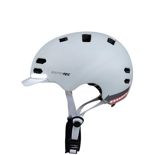 Safe-Tec SK8 White S (53cm - 55cm)