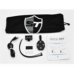 Safe-Tec TYR 2 Black-Blue L (58cm - 61cm)