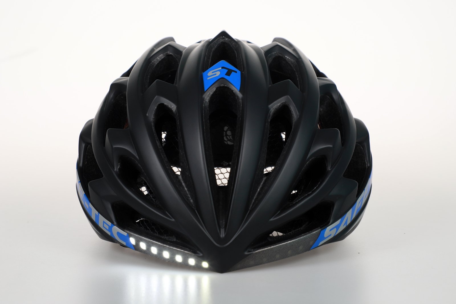 Safe-Tec TYR 2 Black-Blue M (55cm - 58cm)