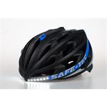 Safe-Tec TYR 2 Black-Blue XL (61cm - 63cm)