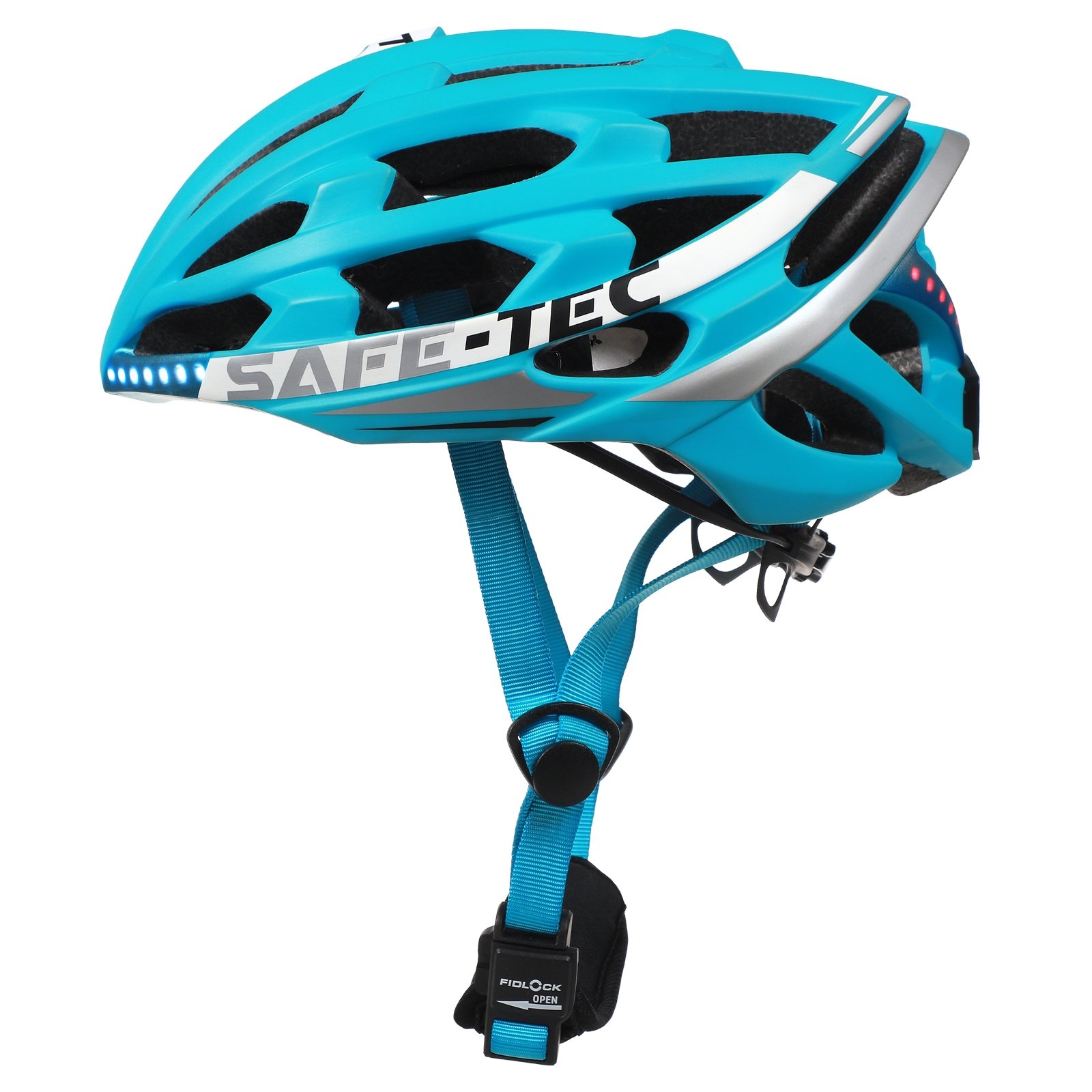 Safe-Tec TYR 2 Turquoise S (53cm - 55cm)