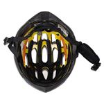 Safe-Tec TYR 3 Black-Silver M (55cm - 58cm)
