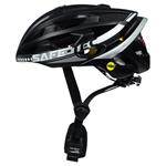Safe-Tec TYR 3 Black-Silver S (53cm - 55cm)
