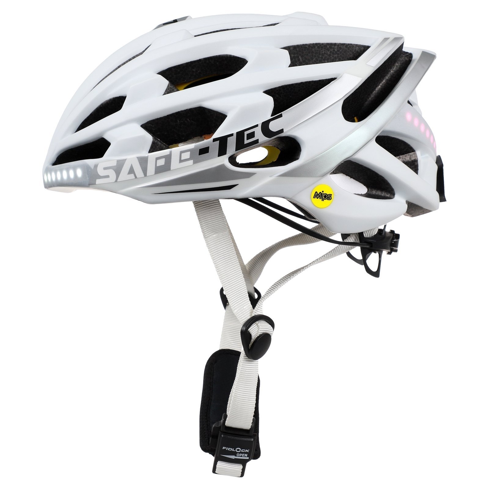 Safe-Tec TYR 3 White S (53cm - 55cm)