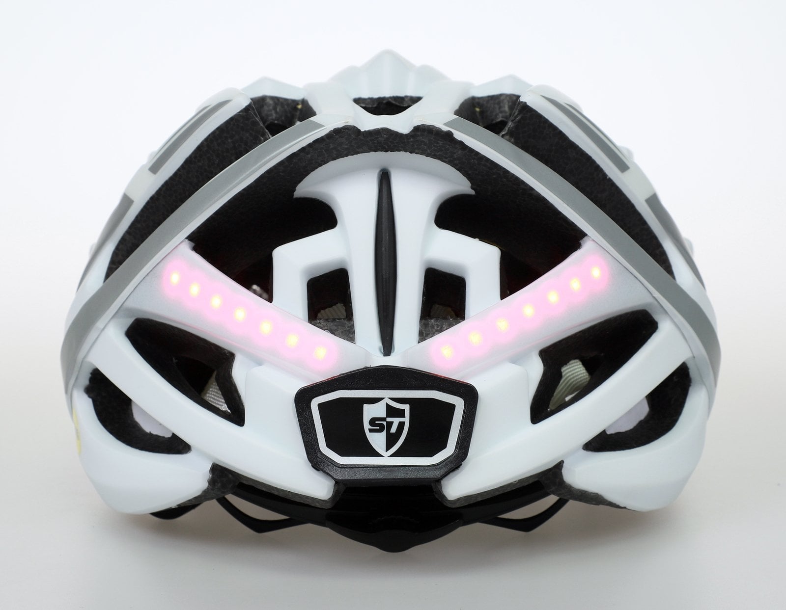 Safe-Tec TYR 3 White XL (61cm - 63cm)