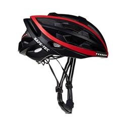 Safe-Tec TYR Black Red L (58cm - 61cm)