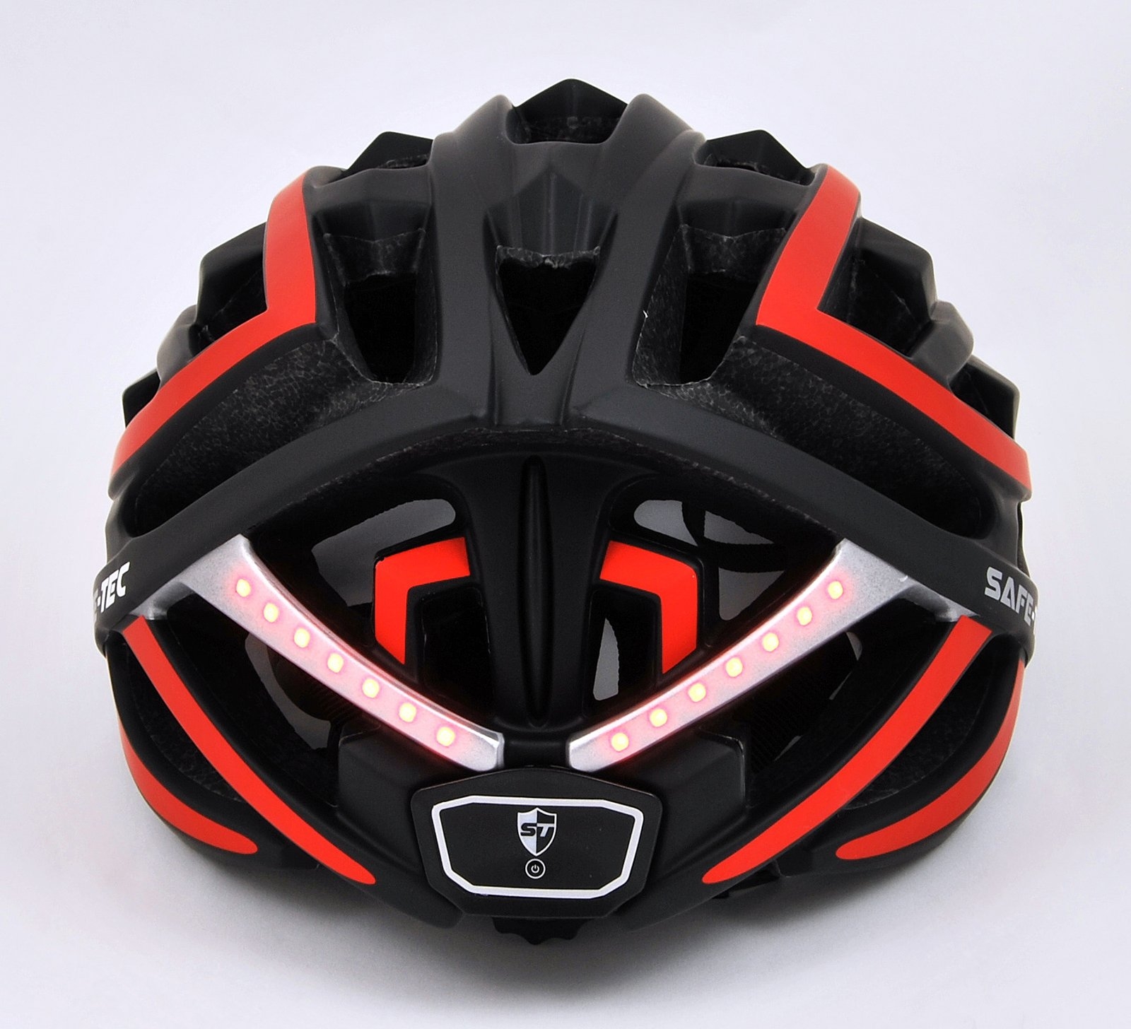 Safe-Tec TYR Black Red M (55cm - 58cm)