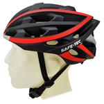 Safe-Tec TYR Black Red M (55cm - 58cm)