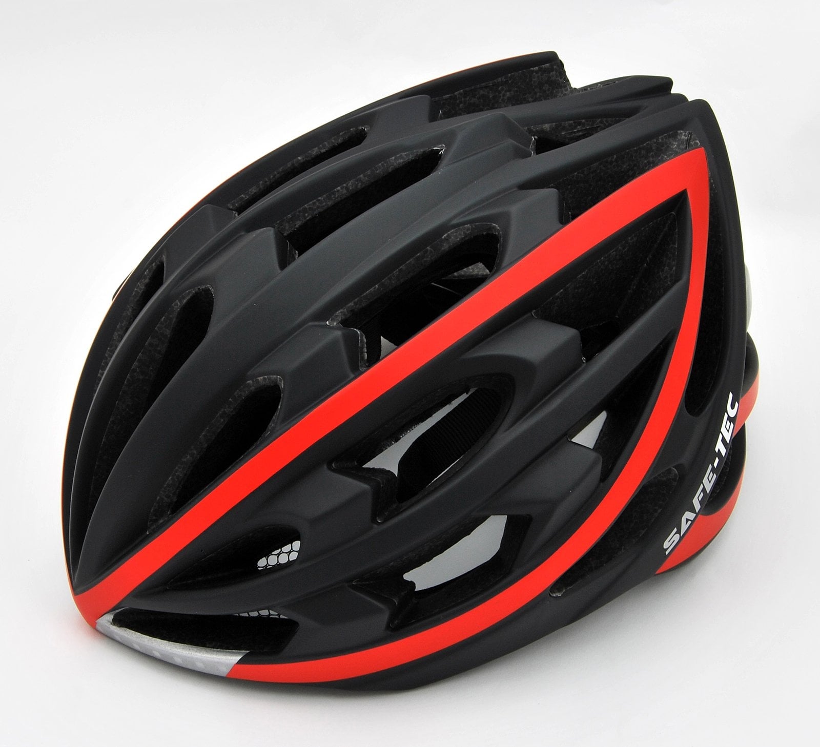 Safe-Tec TYR Black Red S (53cm - 55cm)