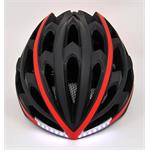 Safe-Tec TYR Black Red XL (61cm - 63cm)