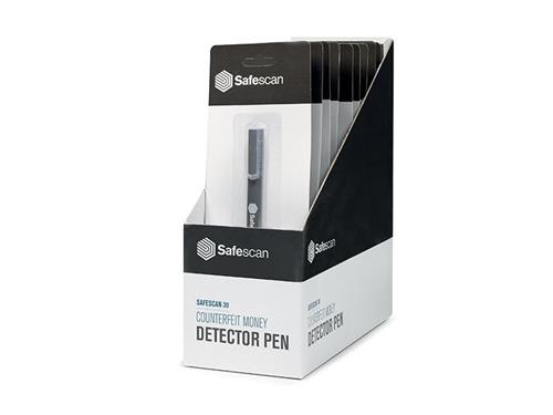 SAFESCAN 30 detektor padělků - pero, sada 10ks