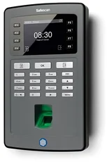 SAFESCAN TA-8030 Black docházkový systém