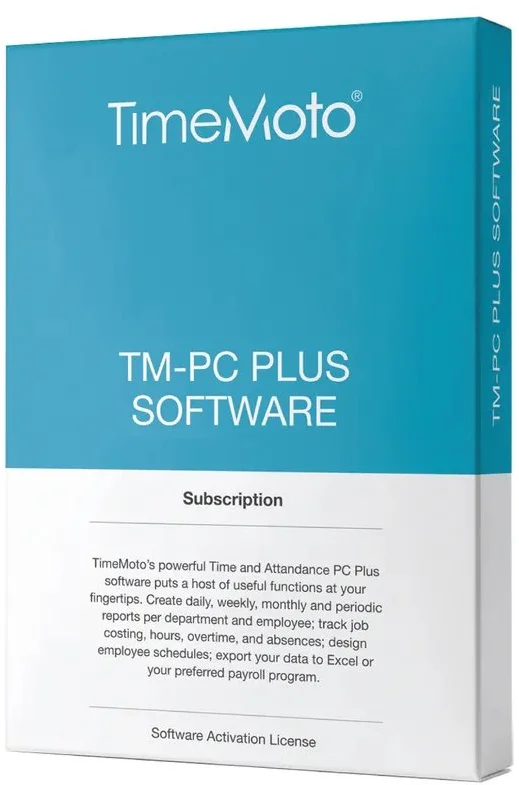 SAFESCAN TimeMoto licencie PC softvér Plus 139-0600
