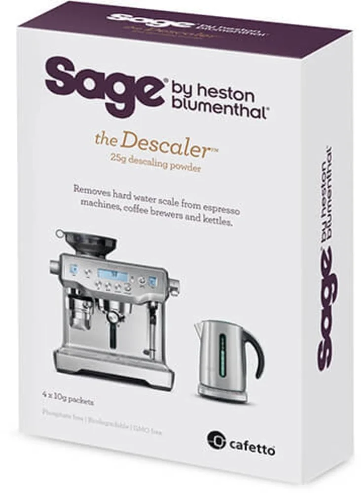 Sage BES007 Odvápňovač 4x 25 g