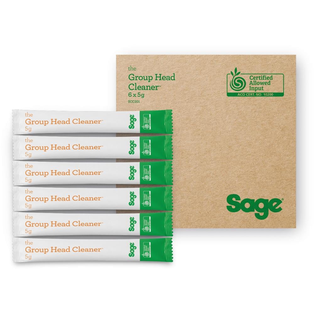 Sage SCC201 Čistiaci prostriedok na espresso, 6 ks