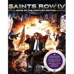 Saints Row IV Game of the Century Edition elektronická licence