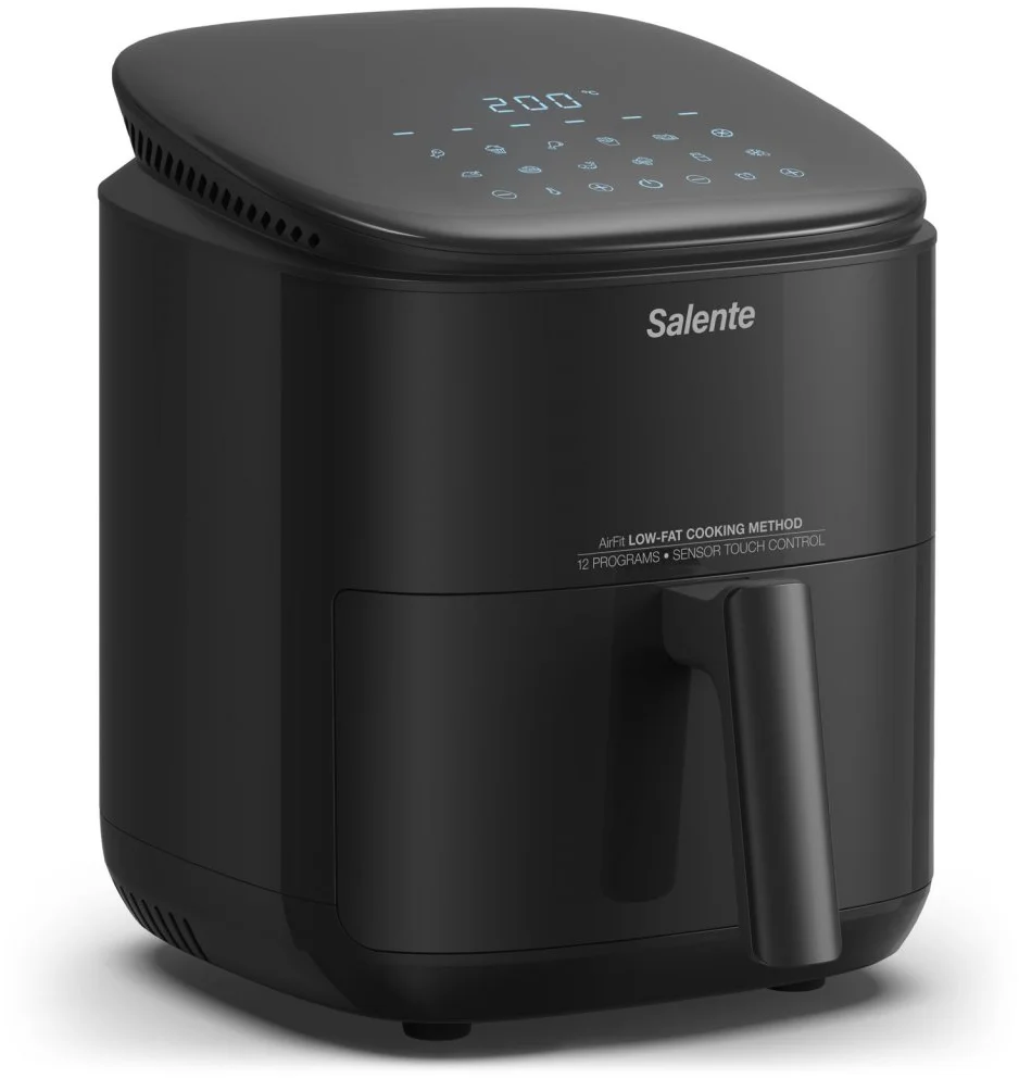 Salente AirFit, horkovzdušná fritéza 4v1, černá