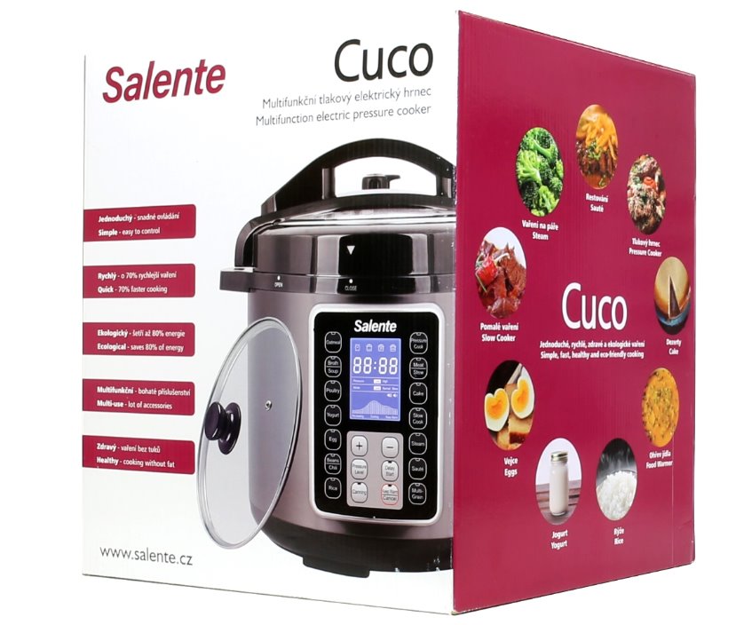 Salente Cuco, multifunkční elektrický hrnec