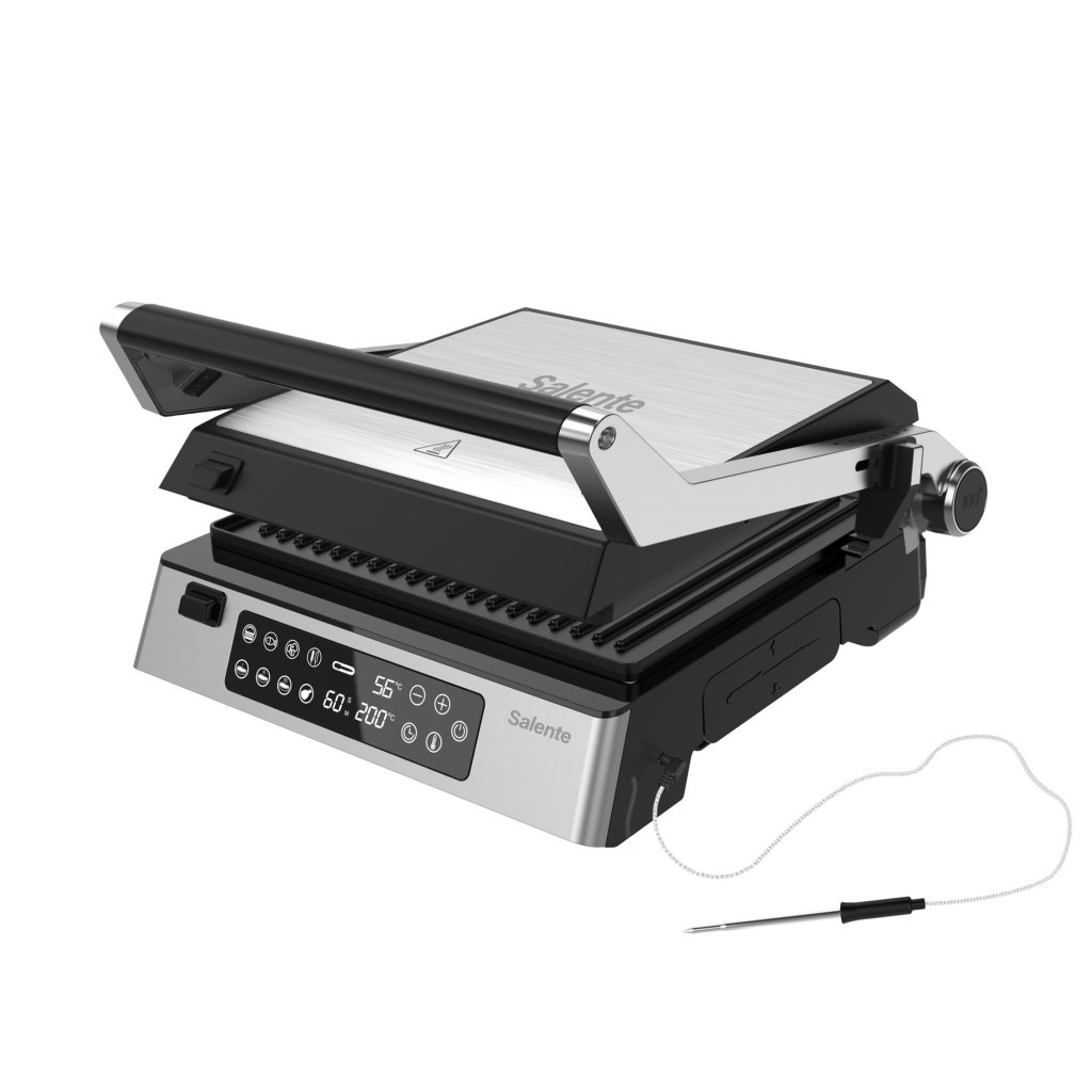 Salente FlamePro, kontaktní gril s externí teplotní sondou