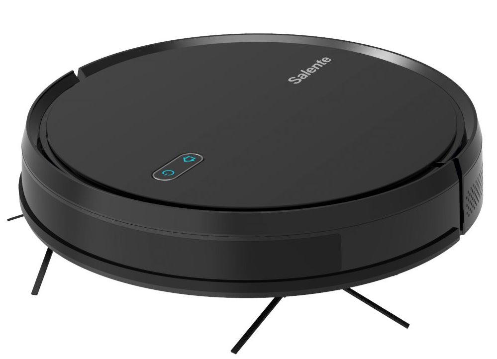 Salente G4, robotický vysávač, čierny